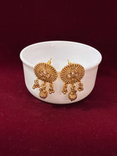 Antique Ghungroo Drop Earring