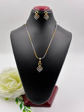 CZ Cool Classic Pendant Set