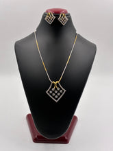 CZ Adorable Designer Pendant Set