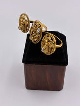 Antique Twin Finger Ring