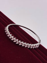 CZ Pink Linear Openable Kada
