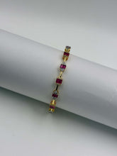 CZ Ruby Dili-Delicate Openable Kada
