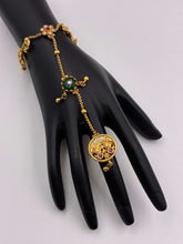 Antique Green Heritage collection Haathphool