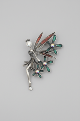 Radiant Angel Brooch