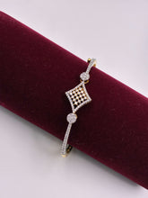CZ Diamond Designer Openable Kada