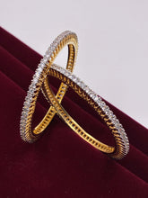 CZ Sparkle Sequence Bangle