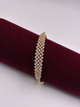 CZ Two Tone Traditional Openable Kada