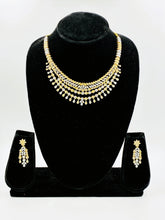 CZ Luxe layered Necklace Set