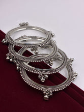 Oxidised Ghungroo Designer Bangle