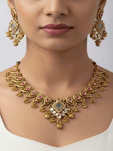 Antique Heritage Keri Designer Necklace Set