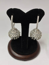 CZ Silver Fusion Earring