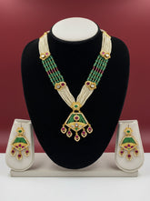 Antique Moti Beads Necklace Set