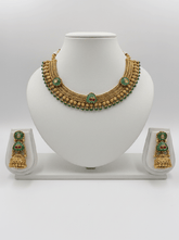 Antique Designer Hasli Necklace Set