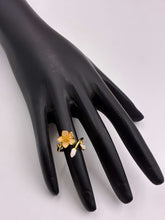 Western Floral Twig Finger Ring