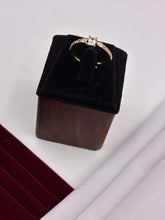 Western Radiant cut CZ Finger Ring