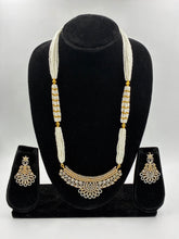 CZ beads Beautifully designed Necklace Set