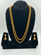 Antique Double layered Mala Necklace Set