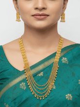Antique Ranihaar style Necklace Set