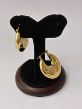 Western Anti-Tarnish Designer Huggie Hoop Earring