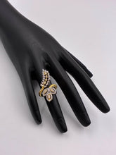 CZ Sparkle Designer Finger Ring