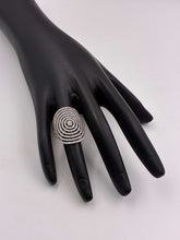 CZ Sterling Silver Designer Finger Ring