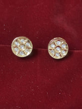 Kundan round Stud
