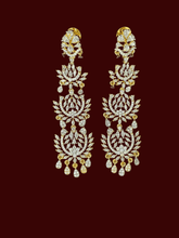 CZ Long Chand Earring
