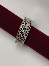 CZ Openable Geometric Pattern Kada