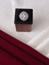 CZ Stone Studded Finger Ring