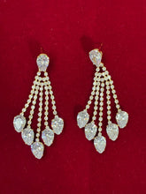 Western Contemporary Stone Sequence Earring