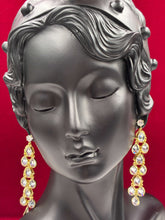 Western Stunning oval stone Sequence Earring