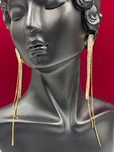 Western Splendid Tassel Hoop Earring