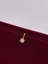 CZ Tiny Bloom Nose Ring