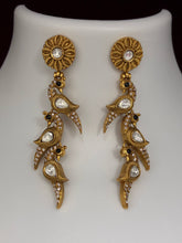 Antique Pretty Peacock Earring