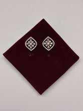 CZ Brilliant Stud Earrings