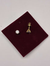 CZ Classic Solitaire Stud Earrings