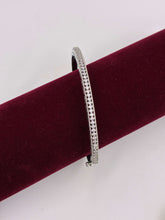 CZ Single Line Silver Finish Kada