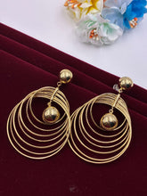 Western Earrings with Multiple Ascending rings