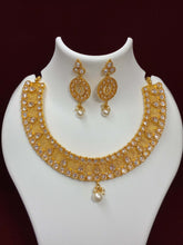 Antique Polki Necklace Set