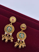 Antique Heritage Ghungroo Earrings