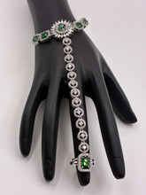 CZ Emerald Green designer Hathphool