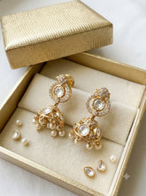 Kundan beautiful Jhumki Earring