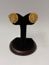 Antique Oval Shape Stud Earring