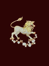 King Lion Brooch