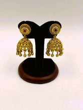 Antique Queen Designer Jhumki Earrings