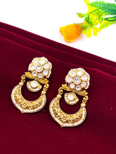 Antique Princess Chandbali Earrings