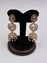 Kundan Embellished Designer Jhumki Earrings