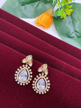 Kundan Drop designer Earring