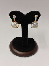 CZ white Short Earring