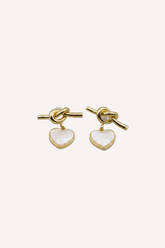 Western Mother of Pearl Drop Earring